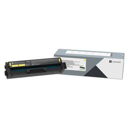 Lexmark - 20N10Y0 1500 Page-Yield Return Program Toner - Yellow