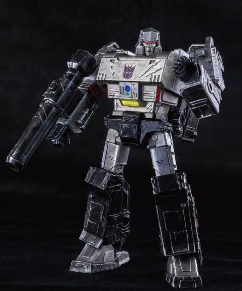 Alt View 2. Transformers - Megatron Collectible Figure DLX Scale Collectible Figure | Transformers | threezero.