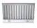 Alt View 3. Forno Appliances - Palazzo 36" Wall-Mounted Ducted Ventilation Range Hood - Silver.