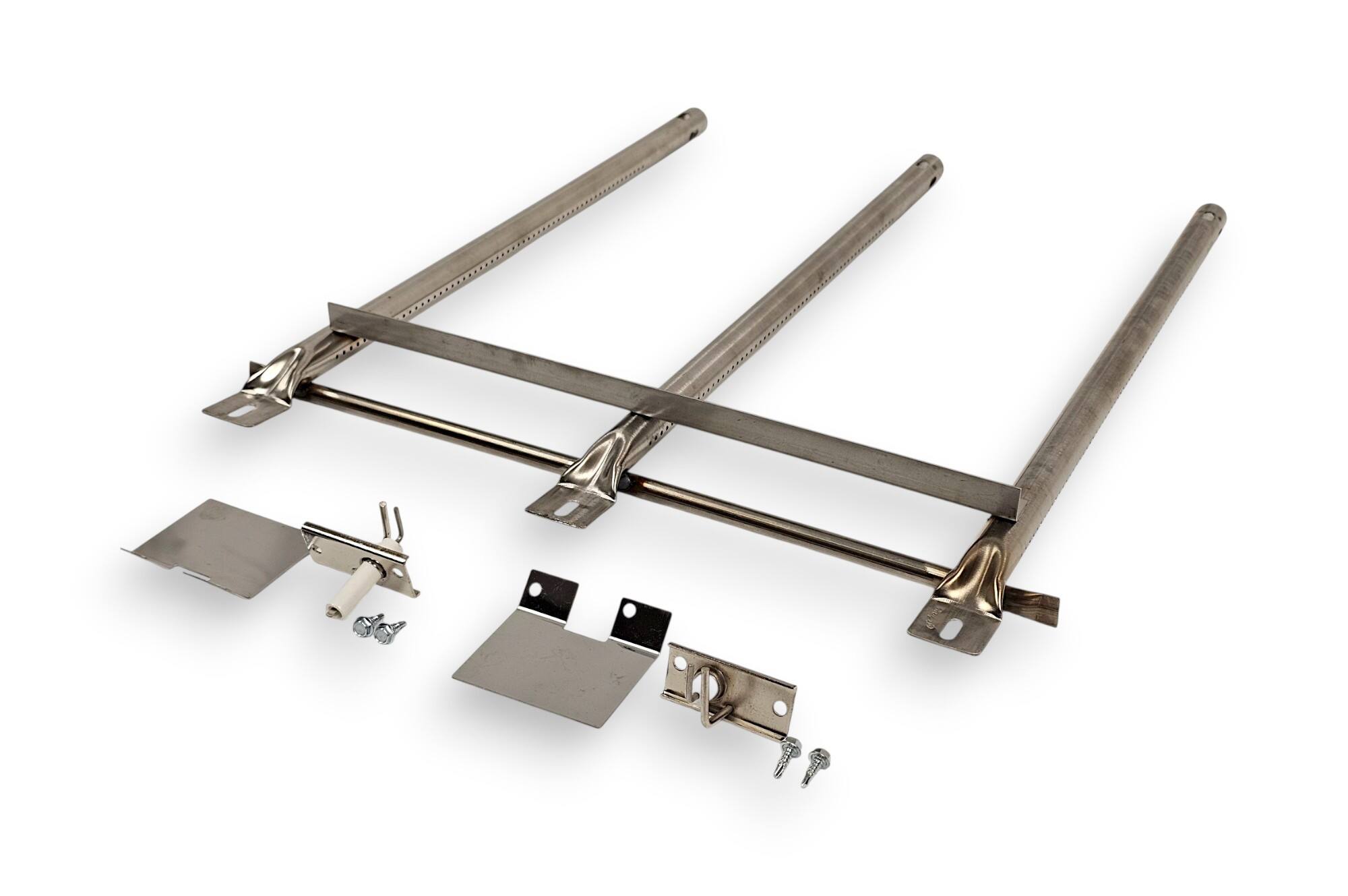 Alt View 2. Music City Metals - Music City Metals - MCM131303333 burner ss 15.75 x 18 Tuscany burners and venturi.