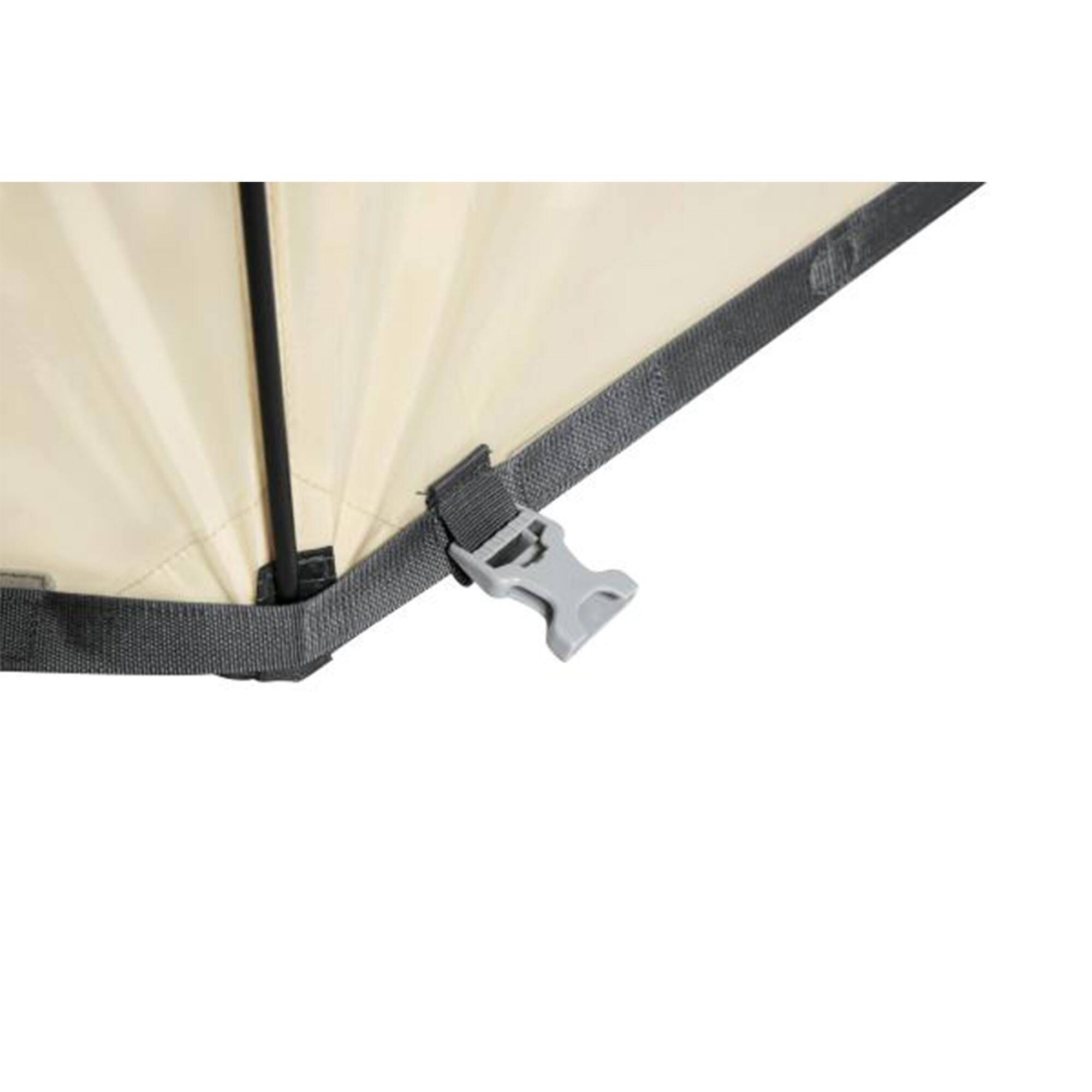 Alt View 7. Bestway - Bestway SaluSpa Sun Shade Canopy Accessory for Round Inflatable Hot Tub Spas.