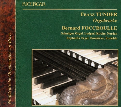 Tunder / Foccroulle - Organ Works   - COMPACT DISCS [CD] price history on PriceWatchPro