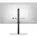 Alt View 11. HP - 27" IPS LCD 4K UHD 60Hz Monitor with HDR (USB, HDMI) - Natural Silver, Silver.