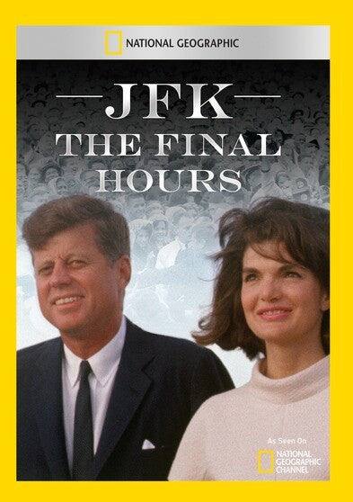 Front. JFK The Final Hours - DVD.