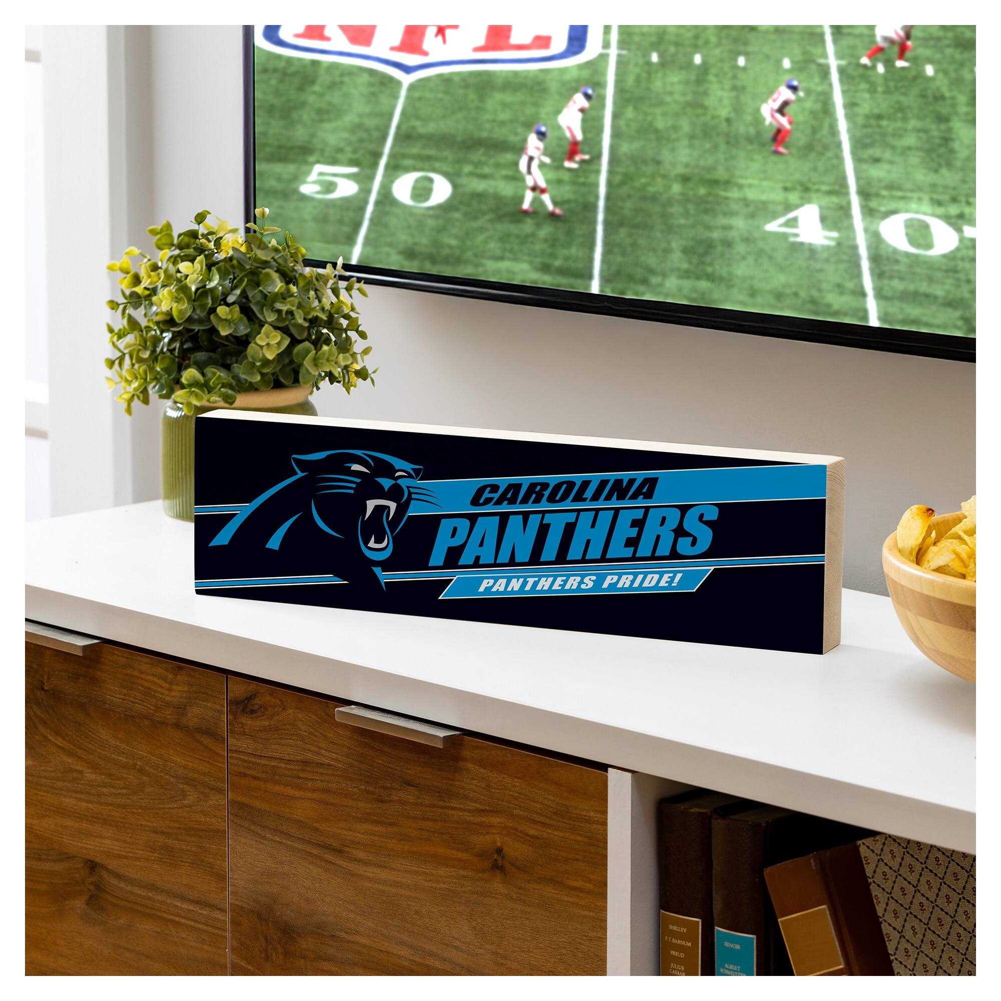 CAROLINA PANTHERS  
PANTHERS PRIDE!