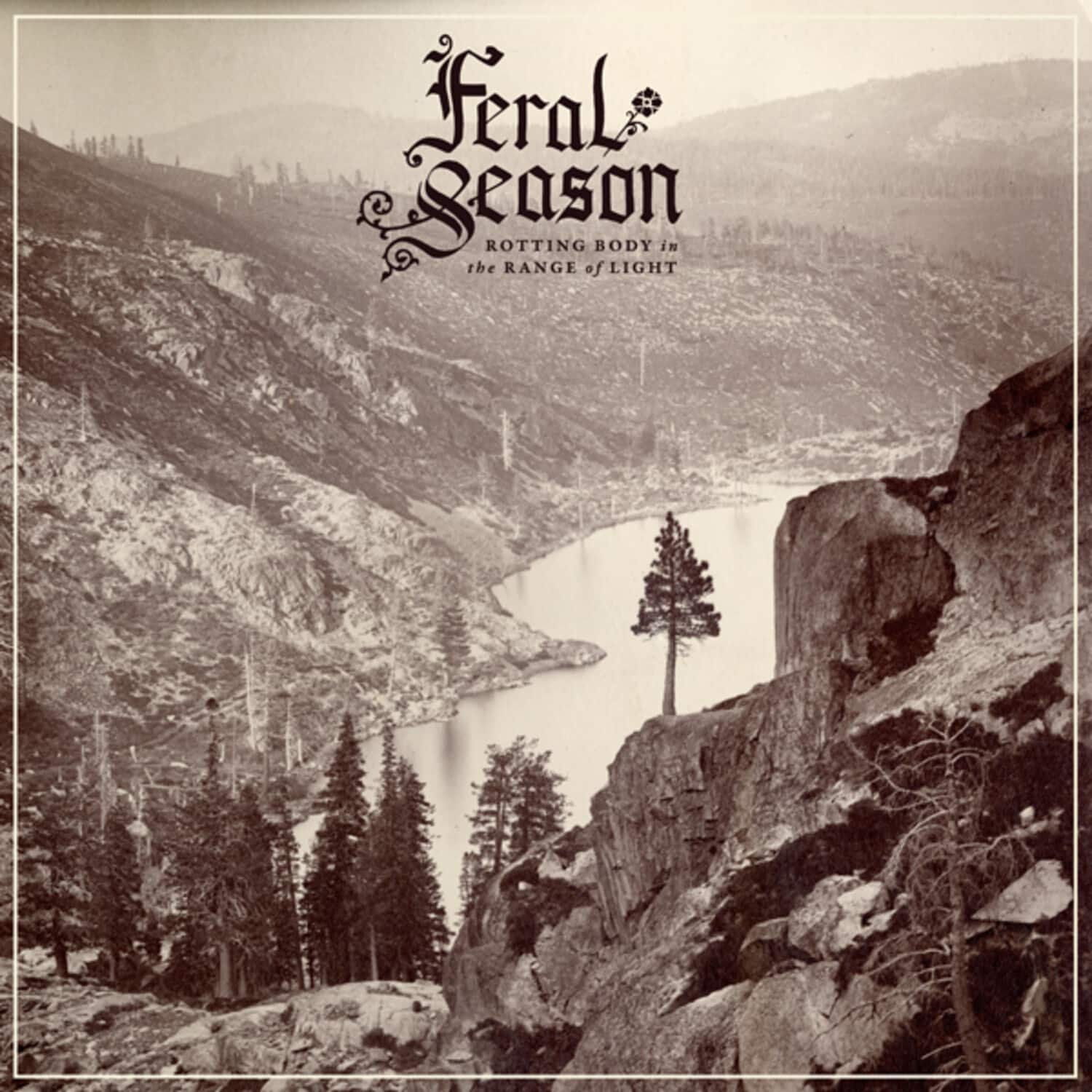 Feral Season - Rotting Body In The Range Of Light   - VINYL LP price history on PriceWatchPro