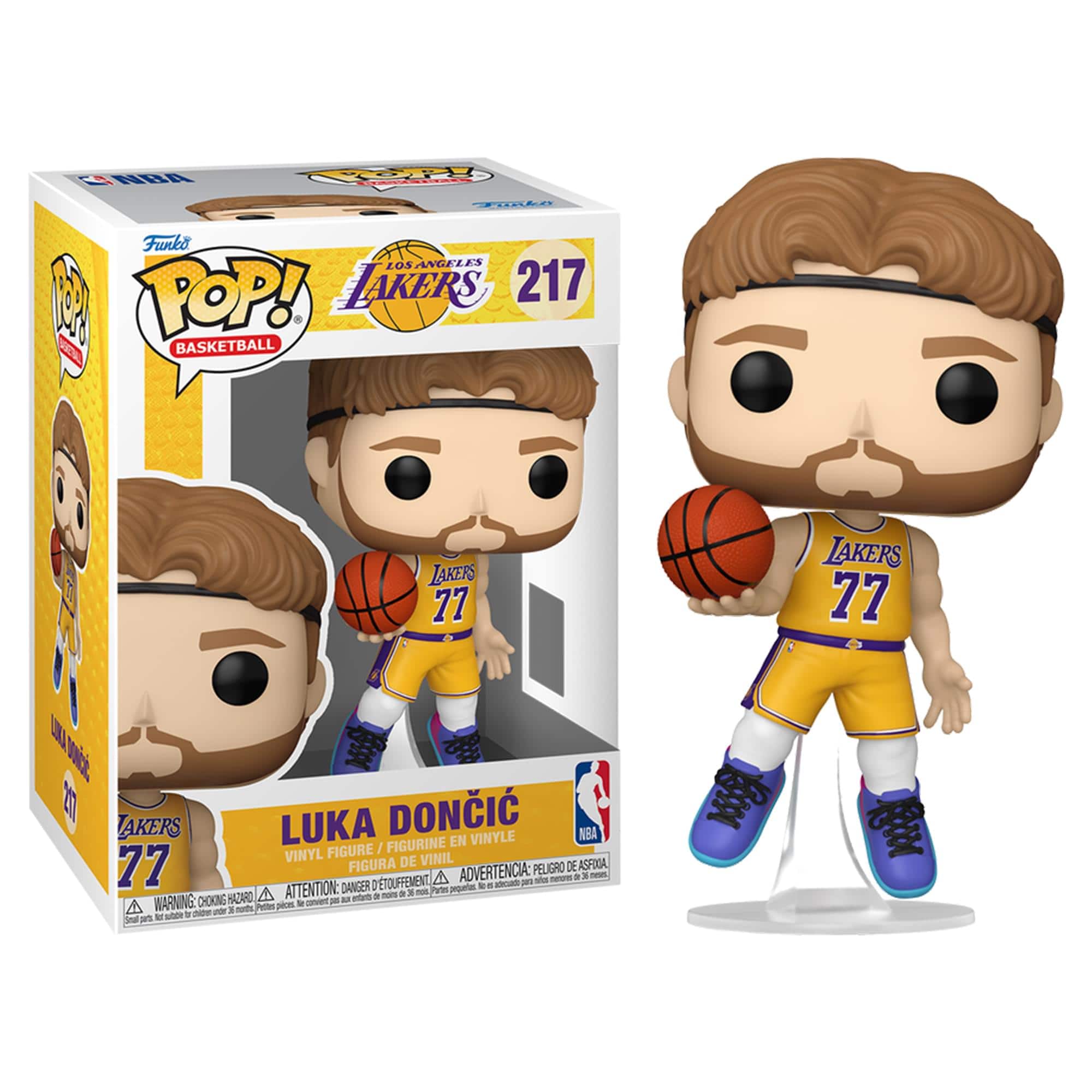LA Lakers Funko POP NBA | Luka Doncic - Yellow