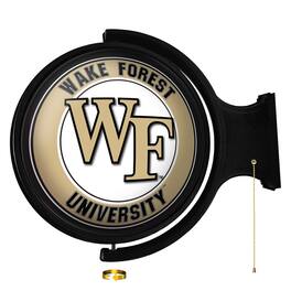 The Fan-Brand - Wake Forest Demon Deacons Team Logo 21'' x 23'' Rotating Lighted Wall Sign - Multicolor