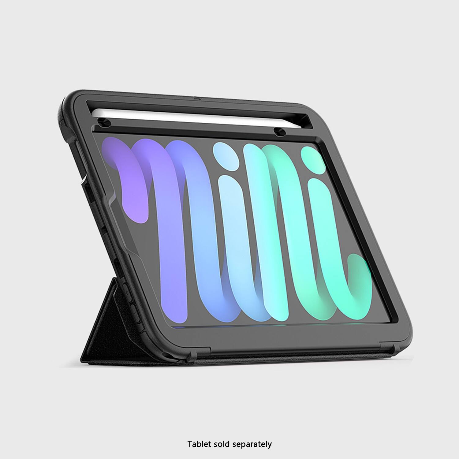 Tablet sold separately.