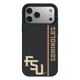 Keyscaper - NCAA - Florida State Seminoles iPhone Magnetic Bump Case - 15 - Black