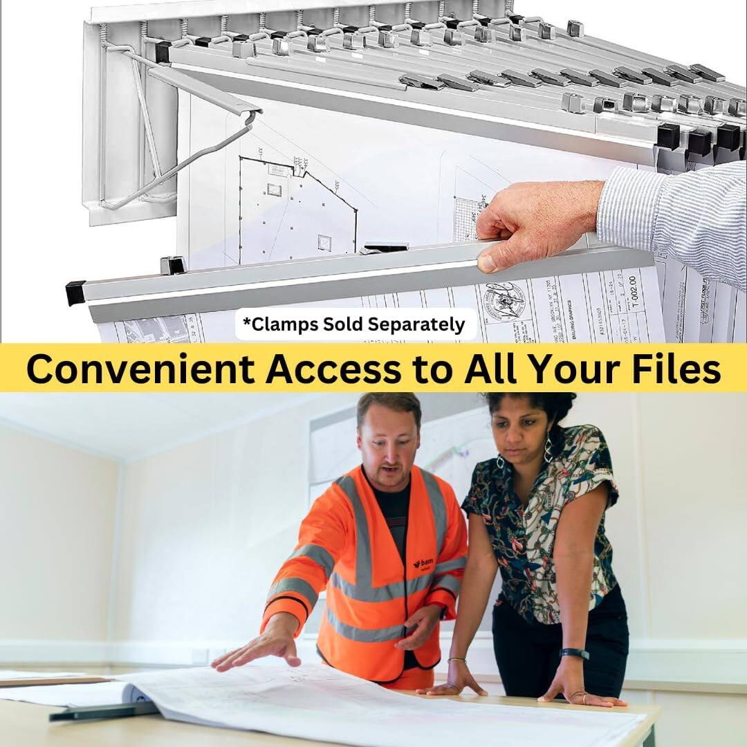 D: T:002.00 vuttu *Clamps Sold Separately
E: I Convenient Access to All Your Files