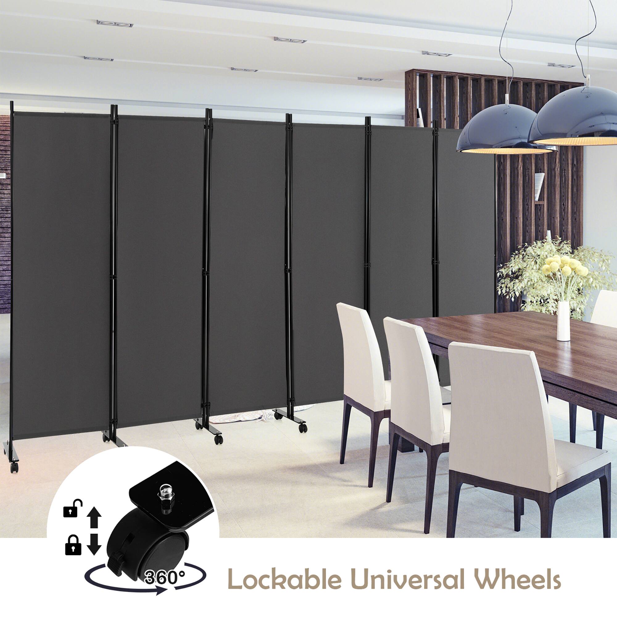 360° Lockable Universal Wheels