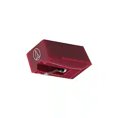 Angle. Audio-Technica - Audio Technica ATN95EX Replacement Stylus AT-LP5 - Maroon.