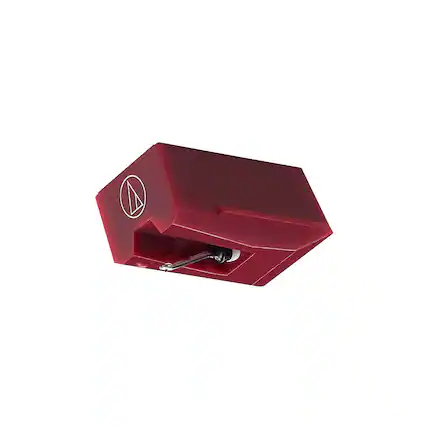 Angle. Audio-Technica - Audio Technica ATN95EX Replacement Stylus AT-LP5 - Maroon.