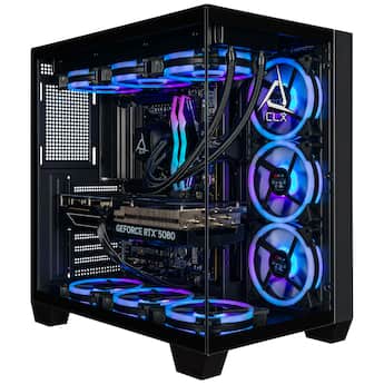 CLX SET Gaming Computer AMD Ryzen 7 9800X3D 32GB DDR5 5600 Memory CLX SET Gaming Computer AMD Ryzen 7 9800X3D 32GB DDR5 5600 Memory