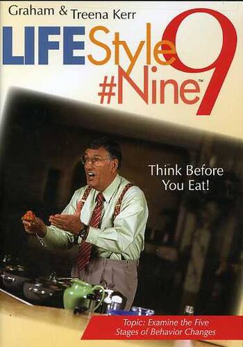 Graham Kerr Lifestyle #9, Vol. 6: Think Before You Eat   - DVD price history on PriceWatchPro