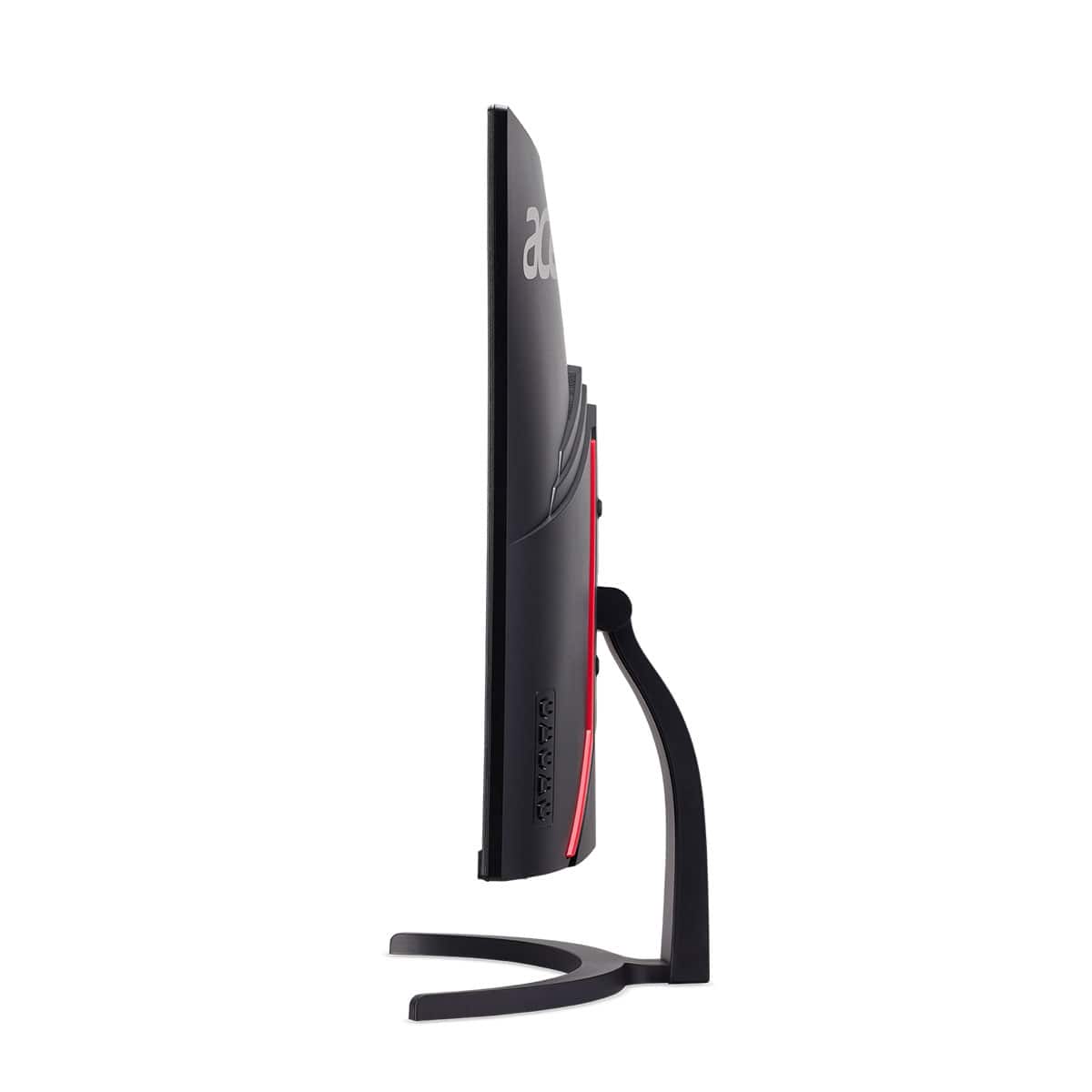 Alt View 15. Acer - Nitro Gaming 31.5" Curved WQHD 180Hz 1ms FreeSync Premium Gaming Monitor (DisplayPort, HDMI x2) - Black.