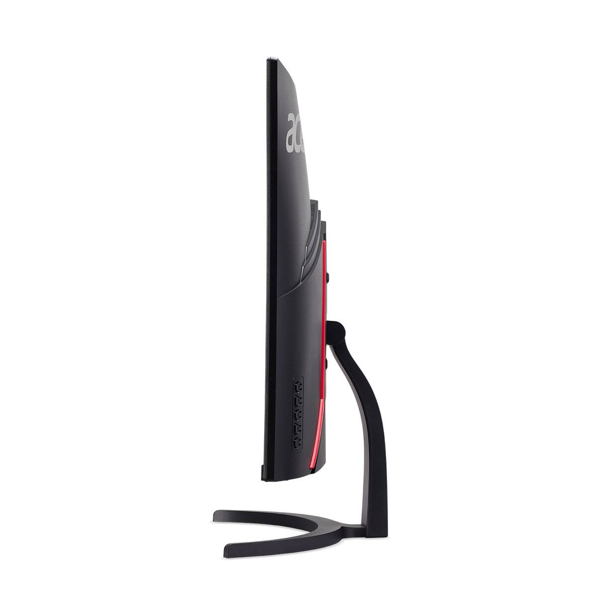 Alt View 15. Acer - Nitro Gaming 31.5" Curved WQHD 180Hz 1ms FreeSync Premium Gaming Monitor (DisplayPort, HDMI x2) - Black.