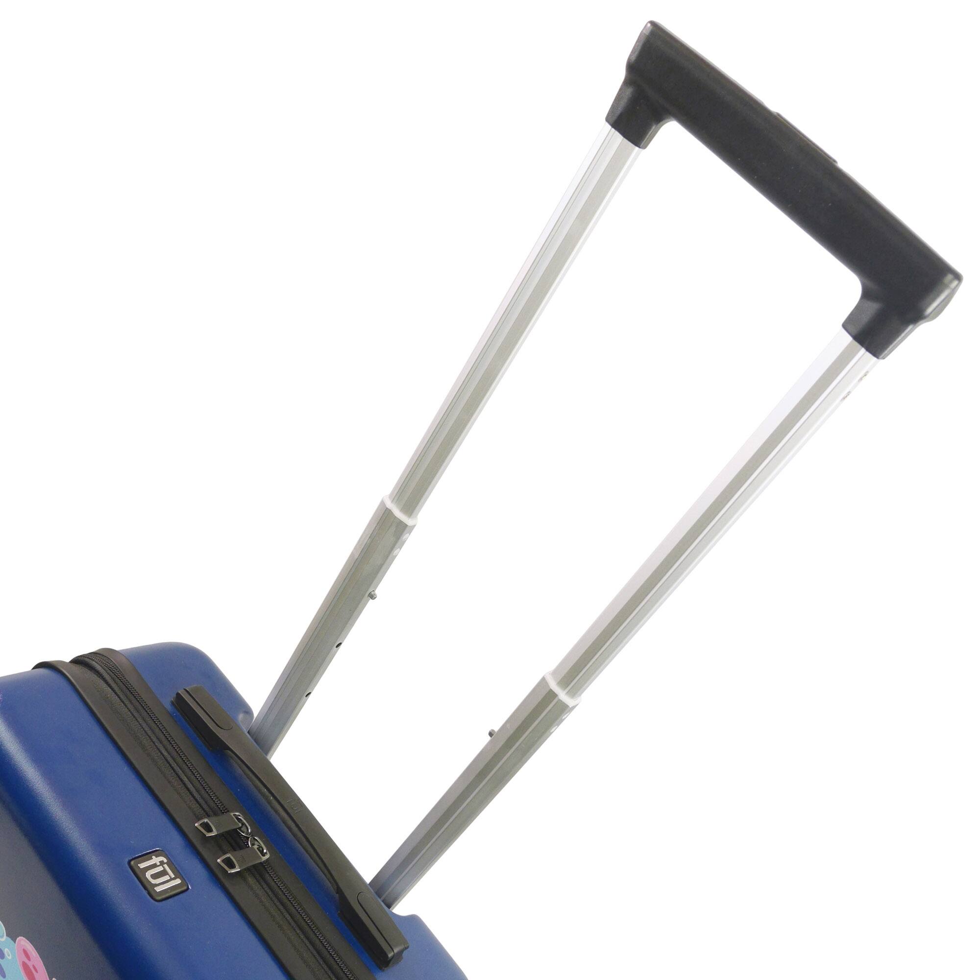 Alt View 1. Ful - Nickelodeon SpongeBob SquarePants 22.5" Carry-On Luggage - BLUE.