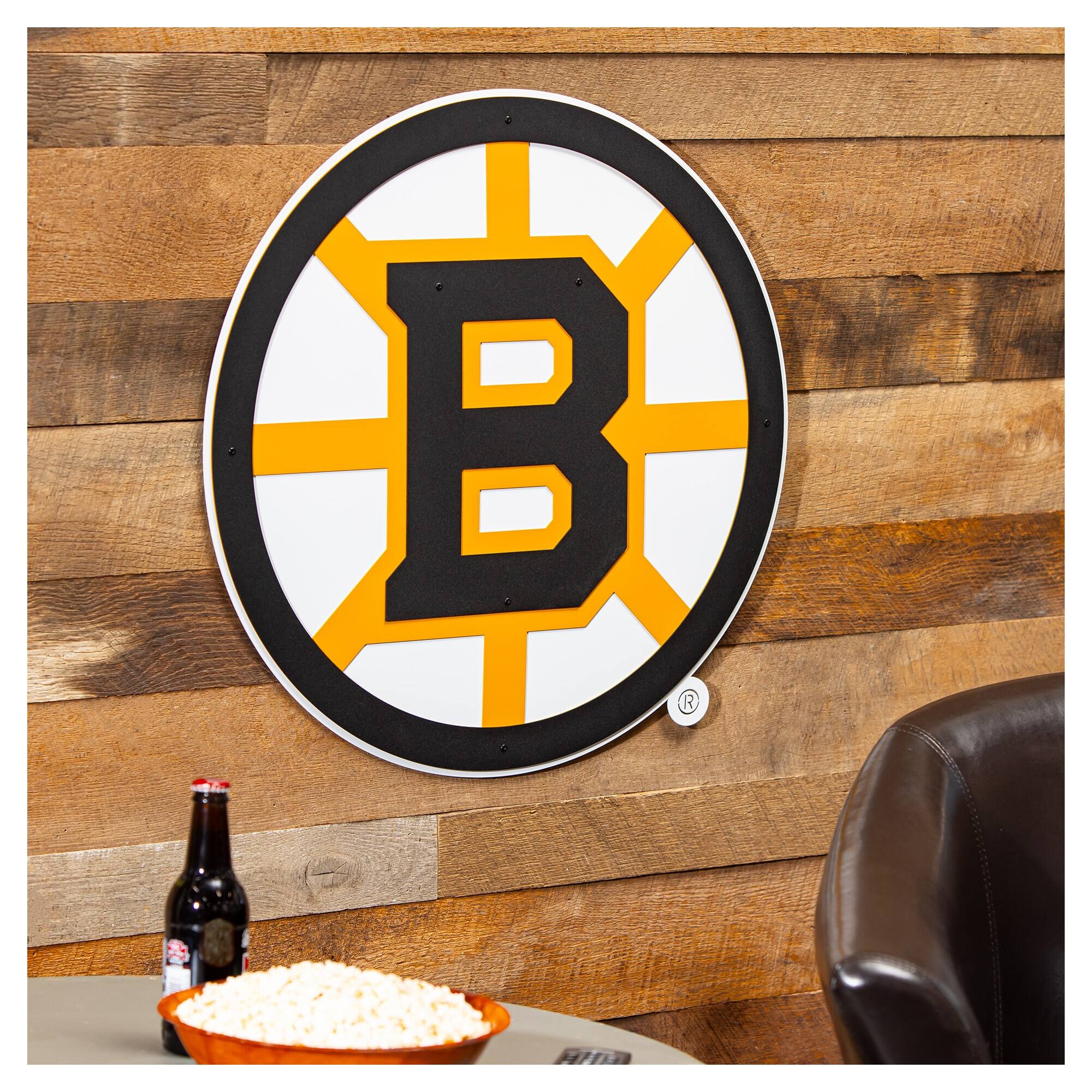 Alt View 1. Evergreen Enterprises - 23" Layered Metal Wall Art Sign - Multicolor.