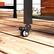 Alt View 8. Outsunny - Outdoor Grill Cart Table with Foldable Side Table - Silver.