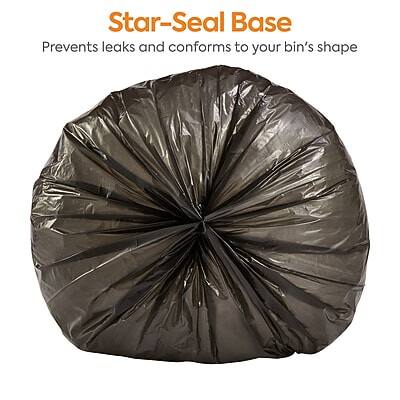 Star-Seal Base  
Prevents leaks and conforms to your bin's shape