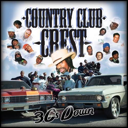Country Club Crest - 3 C's Down  - COMPACT DISCS