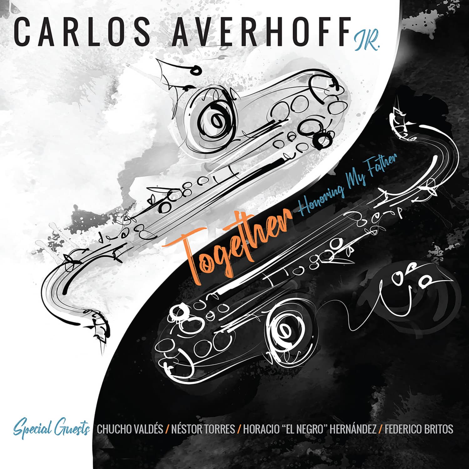 Carlos Averhoff Jr. - Together  - COMPACT DISCS