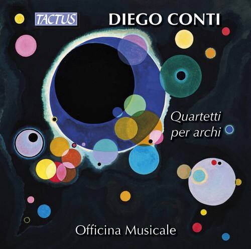 TACTUS  
DIEGO CONTI  
Quartetti per archi  
Officina Musicale