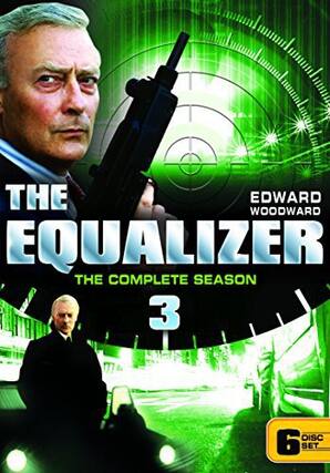 Front. The Equalizer: The Season Three - DVD.