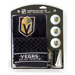Team Golf - Vegas Golden Knights Embroidered Golf Gift Set - Multicolor
