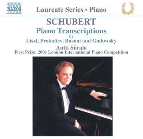 Antti Siirala - Piano Transcriptions   - COMPACT DISCS [CD] price history on PriceWatchPro
