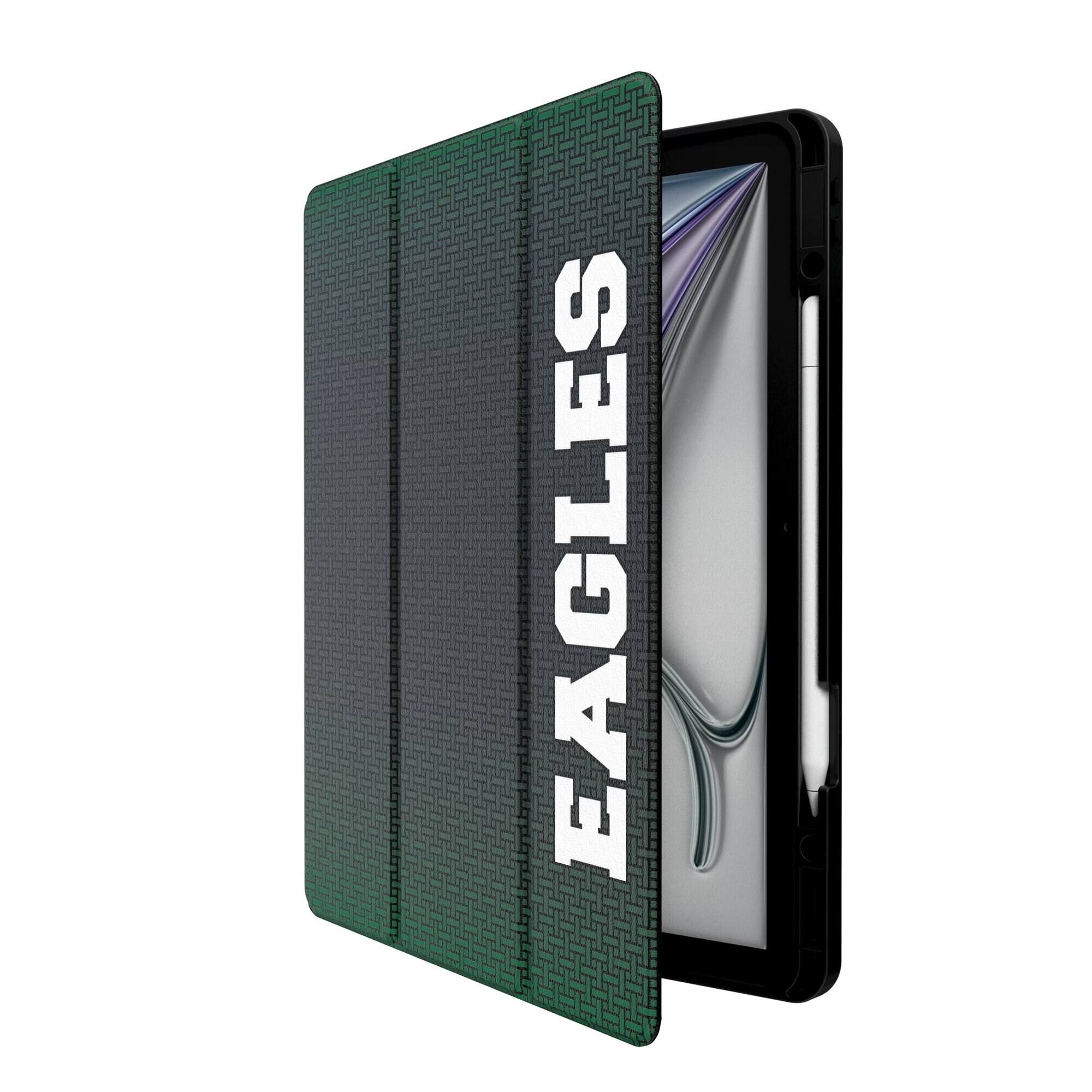 Alt View 1. Keyscaper - Philadelphia Eagles iPad Case - 13in Air M2/M3 - Black.