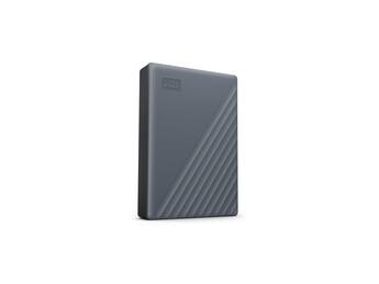 Western Digital WD 5TB My Passport Portable Storage External Hard Western Digital WD 5TB My Passport Portable Storage External Hard