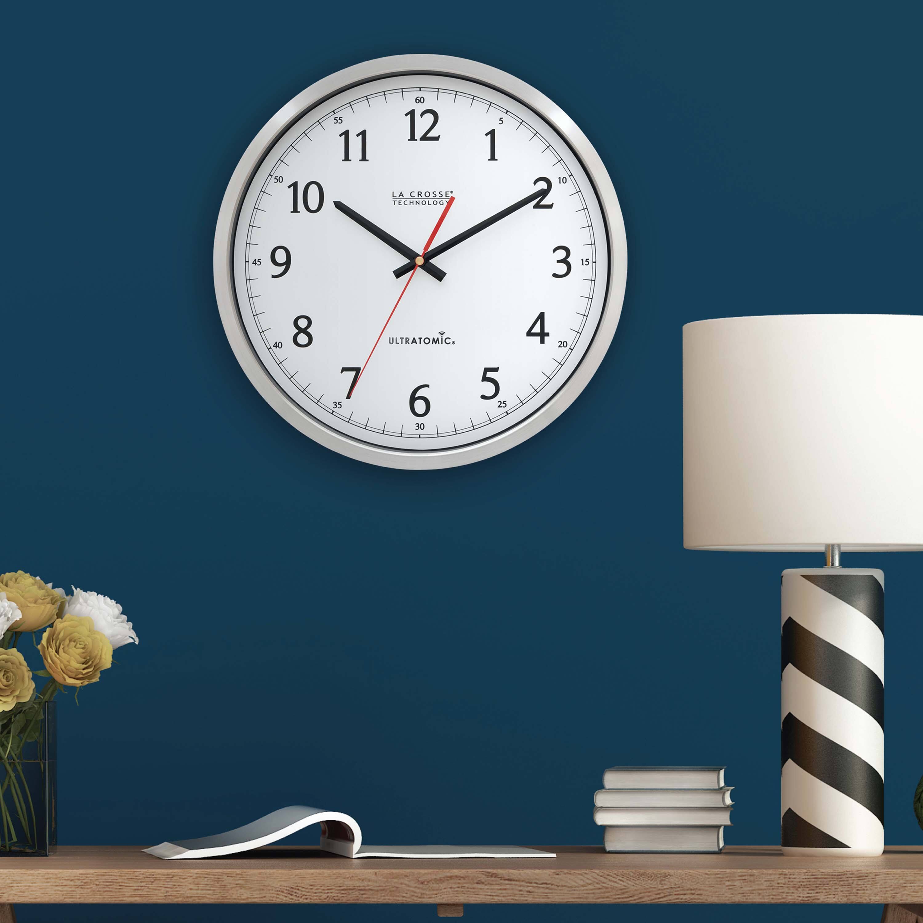 60 55 12 11 50 10 LA CROSSE TECHNOLOGIES 45 9 5 1 10 2 3 15 40 8 ULTRATOMIC 7 5 35 6 25 30 4 20