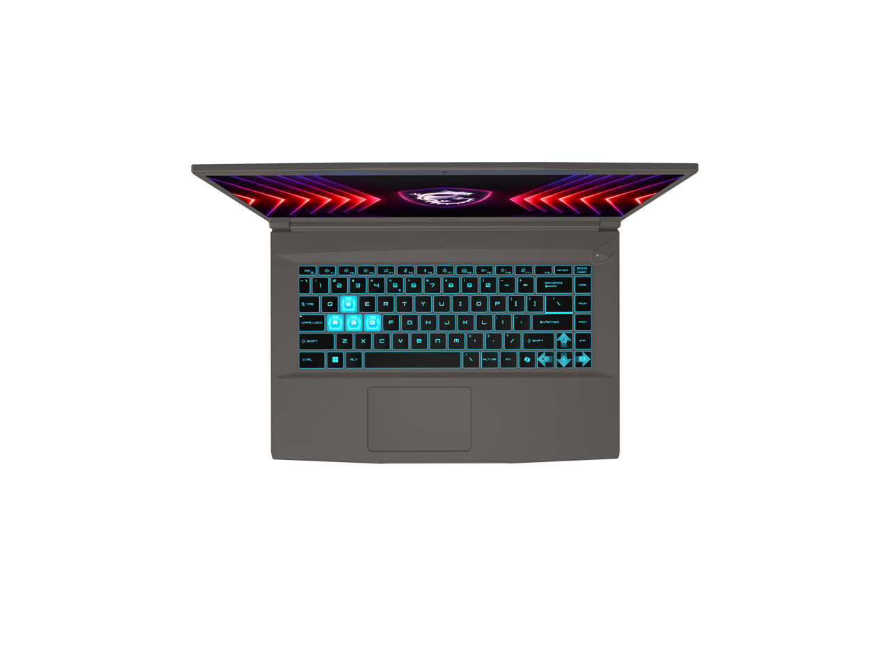 Alt View 3. MSI - MSI Thin A15 - 15.6" RTX 4060 - Ryzen 5 7535HS - 16GB - 512GB SSD - 144Hz (B7VF-461US) - Black.