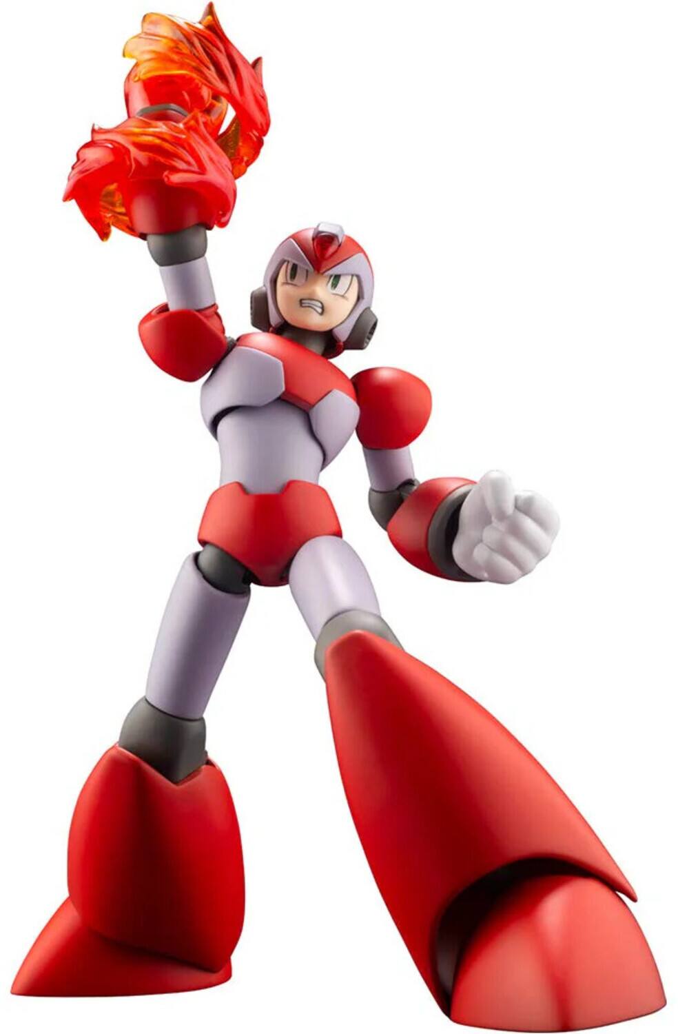 Front. PopMarket - Threezero - Rockman X / Mega Man X - MDLX  - X (Rising Fire Version) 4.7" Action Figure   - COLLECTIBLES - Multicolor.