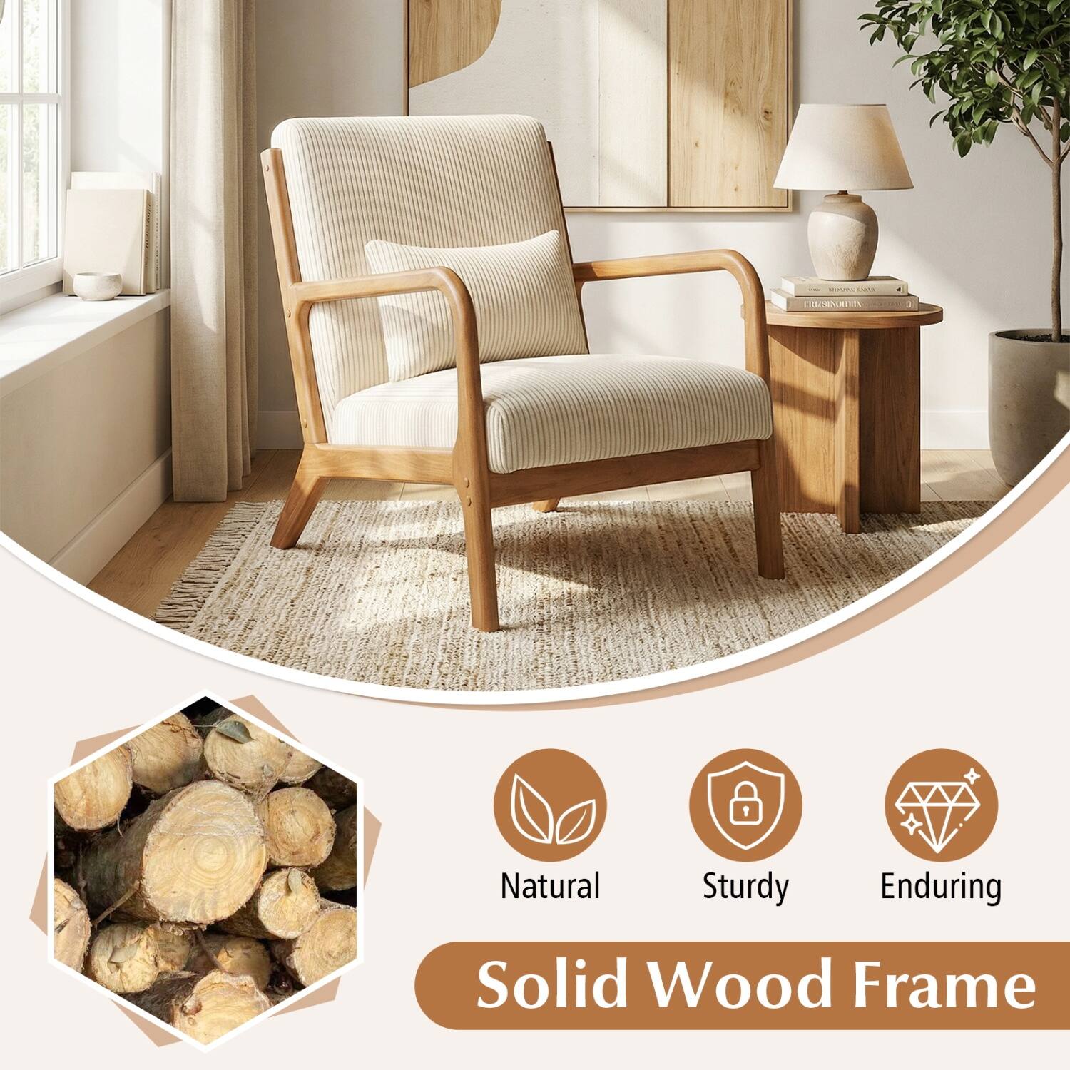 SULPUMAS safe

TRESINDUNTA

Natural
Sturdy
Enduring
Solid Wood Frame