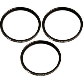 Tiffen - 52mm Close-Up Filter Set with +1, +2 +4 Macro Lenses
