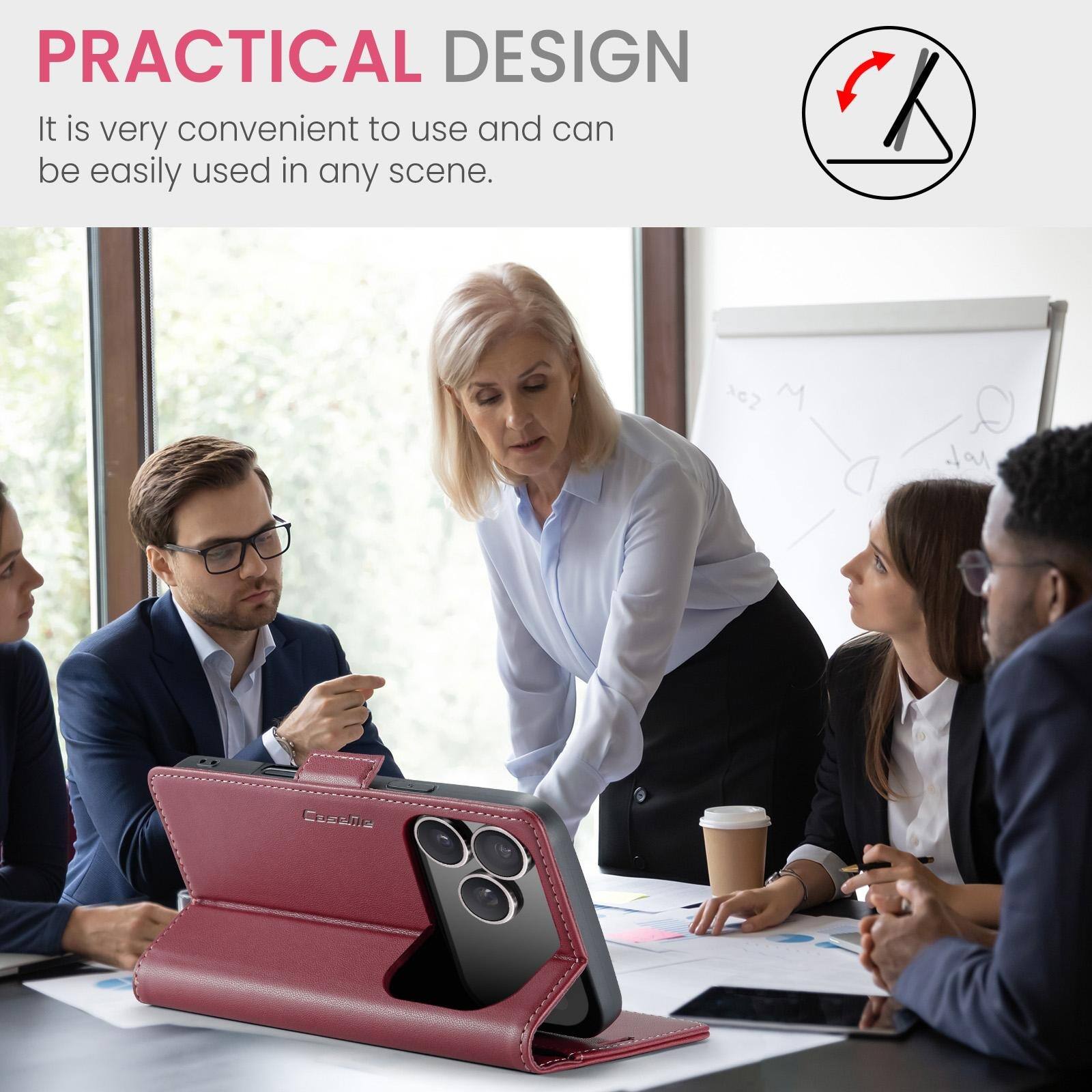 PRACTICAL DESIGN  
It is very convenient to use and can be easily used in any scene.