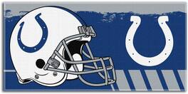 Northwest - Colts Football 34x70 Oversized Cotton Beach Towel - Multi