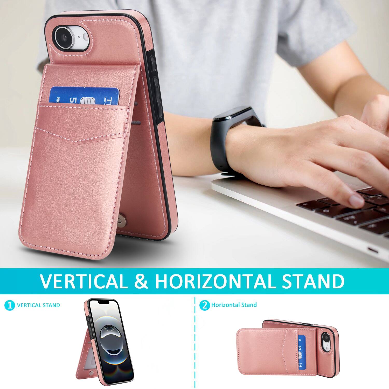 5 I VERTICAL & HORIZONTAL STAND 1 VERTICAL STAND 2 Horizontal Stand