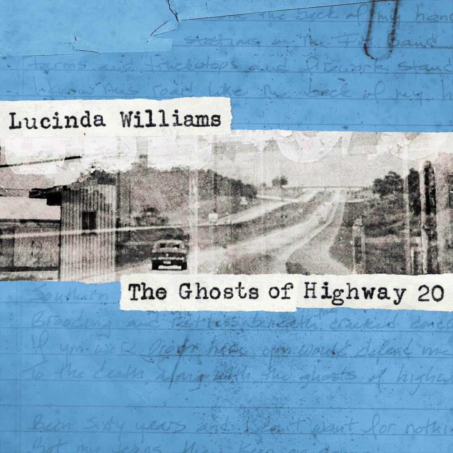 Lucinda Williams - The Ghosts of Highway 20   - VINYL LP
