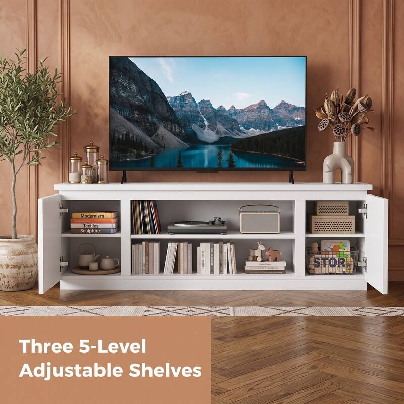 Modernism  
Textiles Sculpture  
ERROCOLAN  
STOR  
Three 5-Level Adjustable Shelves