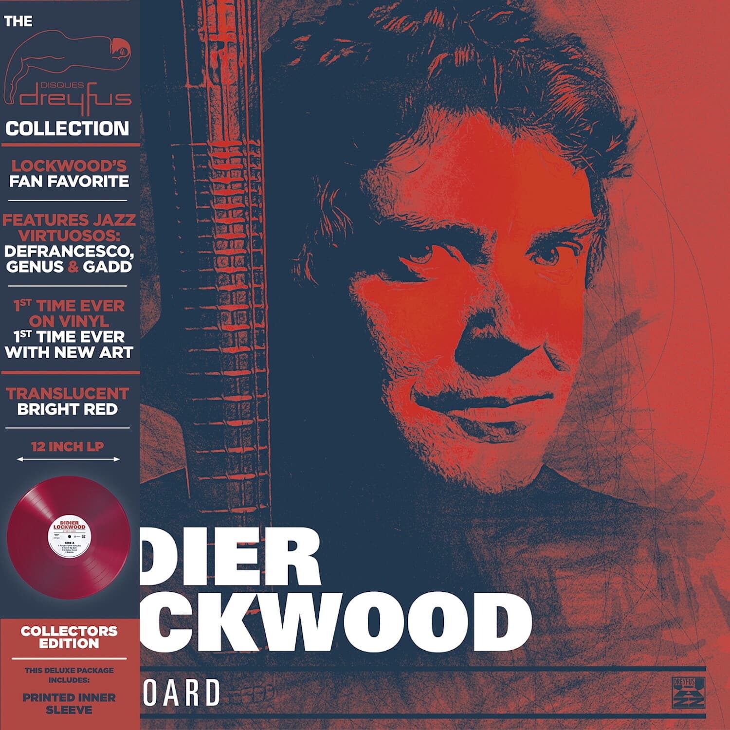 Didier Lockwood - Storyboard - Red   - VINYL LP price history on PriceWatchPro