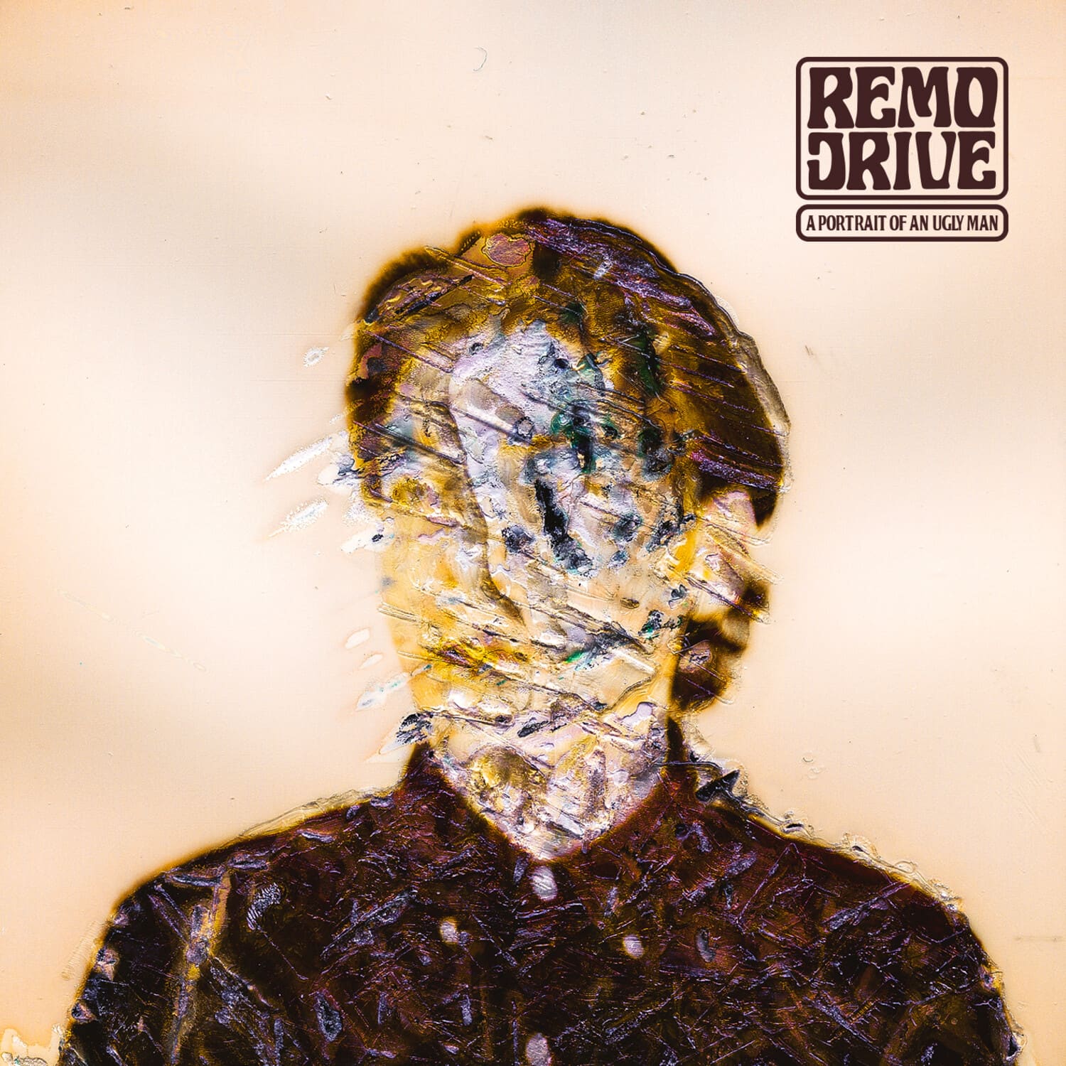 Remo Drive - A Portrait Of An Ugly Man (Opaque Maroon Vinyl)  - VINYL LP