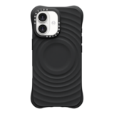 CASETiFY - Apple iPhone 17 Ripple Case - Black
