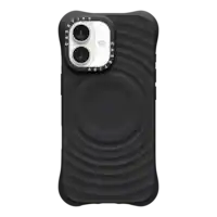 CASETiFY - Apple iPhone 17 Ripple Case - Black - Front_Zoom