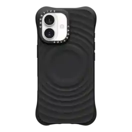 CASETiFY - Apple iPhone 17 Ripple Case - Black