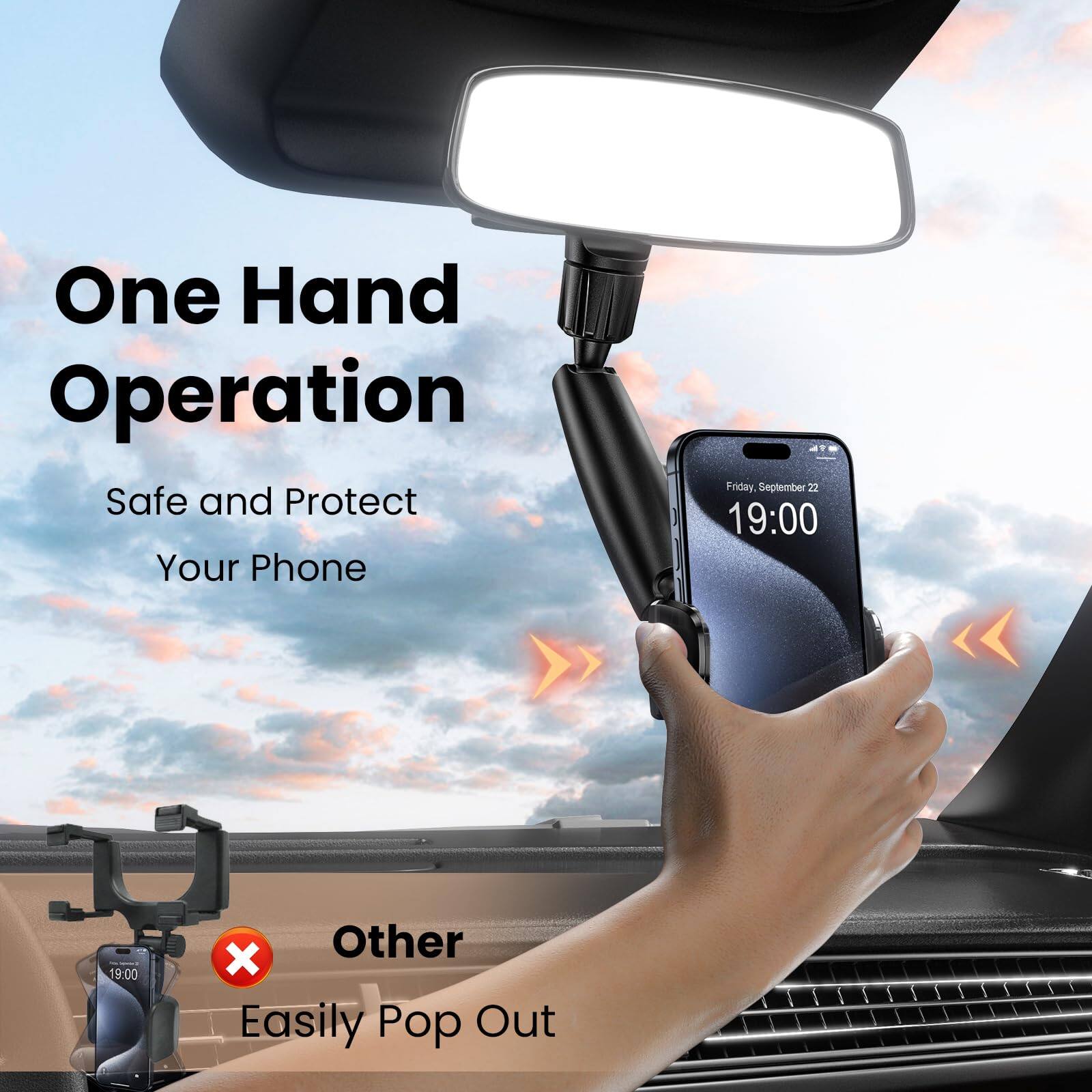 One Hand Operation  
Safe and Protect Your Phone  

Friday, September 23 19:00  

Other x Easily Pop Out